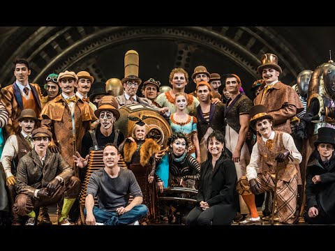 Kurios by Cirque du Soleil | Raising the Big Top