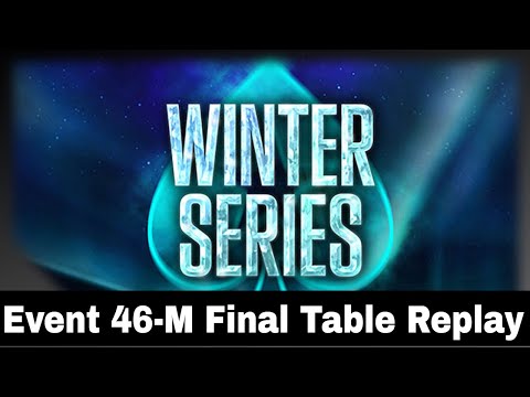 Winter Series 2019 | $109 NLHE PKO Event 46-M Sunday Million