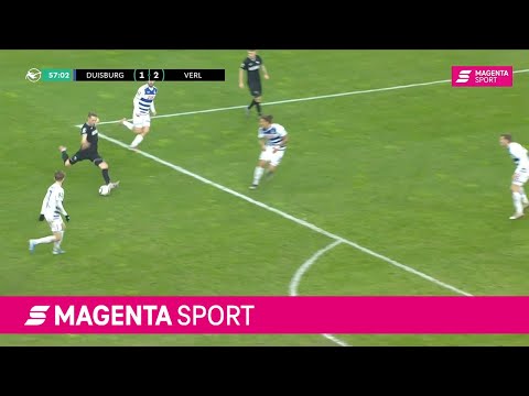 Erst Tunnler, dann Traumtor! | 3. Liga | MAGENTA SPORT