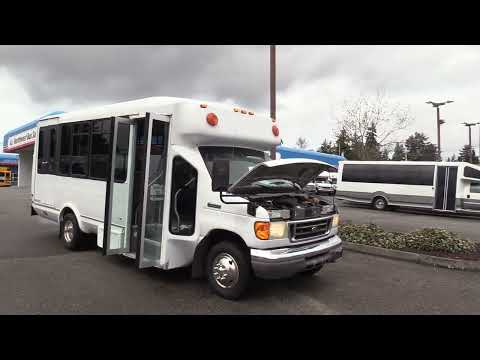 2007 Ford Eldorado Aerotech 12 Passenger + 2 Wheelchair Shuttle Bus - S27060