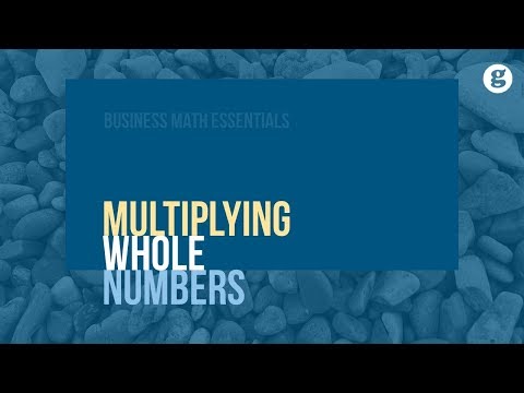Multiplying Whole Numbers