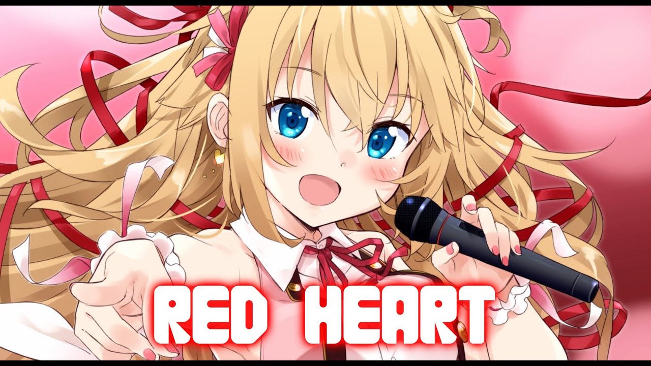 RED HEART / 赤井はあと (Official)