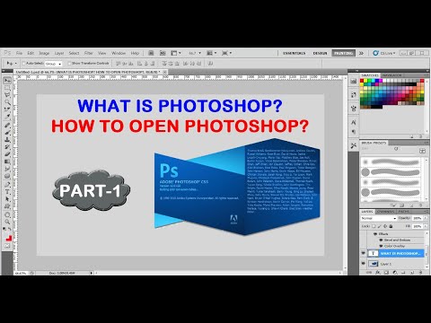 What is Photoshop | How to open Photoshop in Computer PART 1