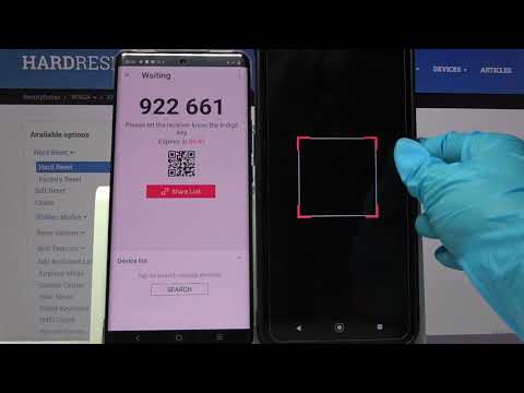 How to Transfer Files from VIVO to NOKIA XR20 – Install Send Anywhere App