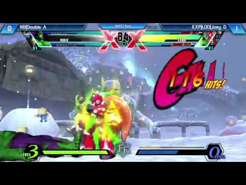 FFVIII 1-23-16 Double A vs Joey D - Pools