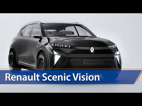 Renault Scenic Vision (Prototipo) – Información | km77.com