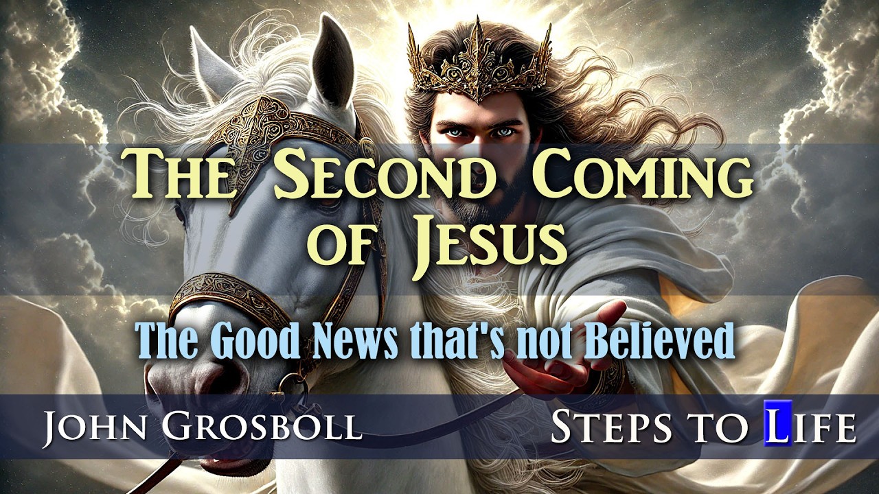 The Second Coming of Jesus [The Good News that's not Believed] - John Grosboll | AM29