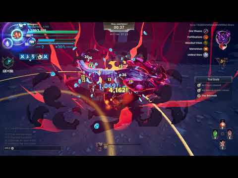 Axe Solo Dauntless Trial - Shadowtouched Koshai 1:16