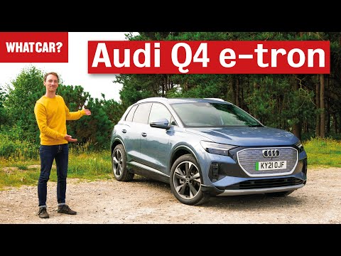 2021 Audi Q4 e-tron review – best posh EV? | What Car?