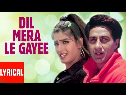 Poster dil mera le gayee