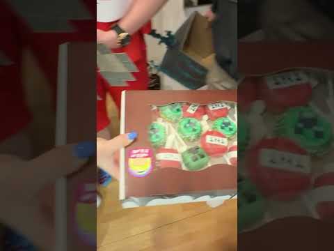 ZOBRIN ROĐENDAN SA MINECRAFT TEMOM