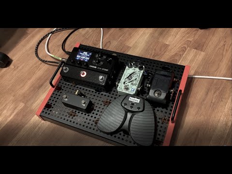 Temple Audio DUO 17 TR Pedalboard 2010s - Temple Red imagen 10
