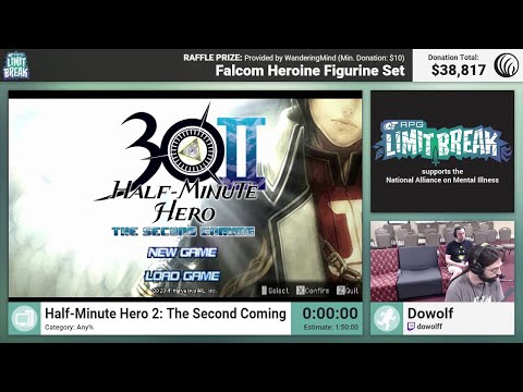 Half-Minute Hero 2: The Second Coming by Dowolf (RPG Limit Break 2016 Part 33)