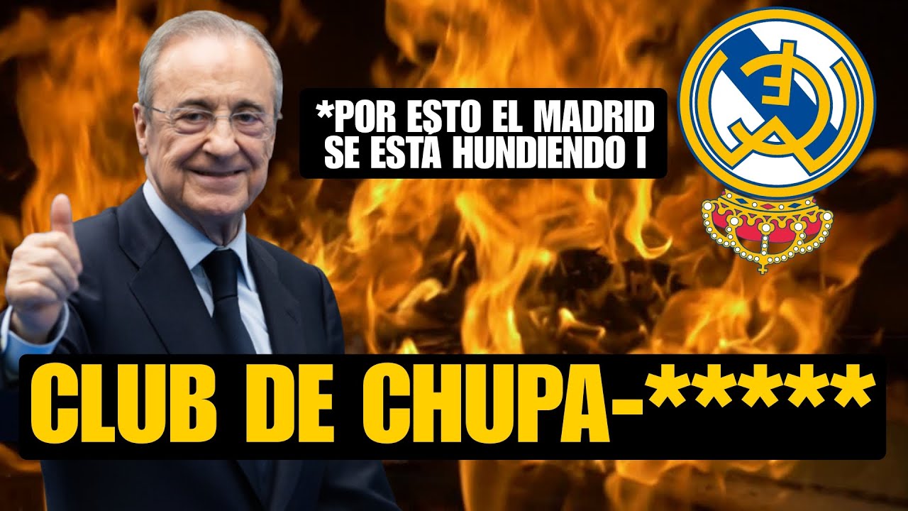 POR ESTO EL MADRID SE ESTÁ HUNDIENDO I: LA DIRECTIVA INCOMPETENTE