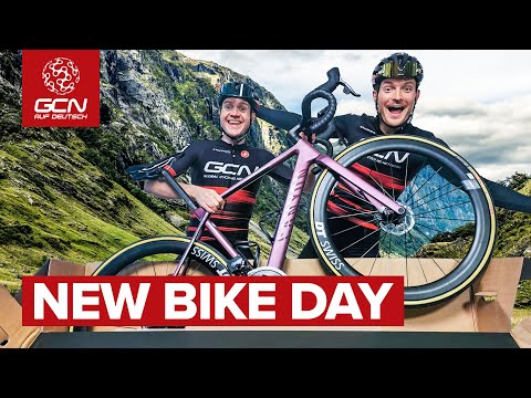 5 Dinge, die jeder macht, sobald sein neues Rad da ist