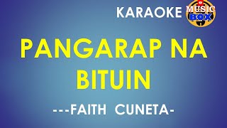 Pangarap Na Bituin ( Faith Cuneta ) KARAOKE MUSIC BOX