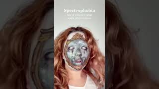Makeup inspired by phobias- fear of mirrors 🪞