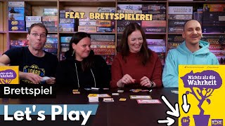 Nichts als die Wahrheit – Let´s Play ab 18 feat. Brettspielerei - Partyspiel