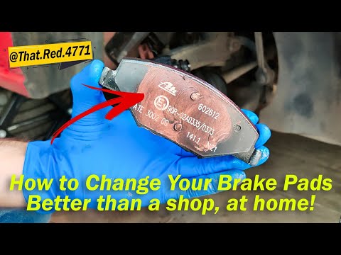 How to Change brake pads on your Polo/Vento and other cars. Switching to ATE Brake Pads on my Polo.