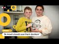 De huis-eend van Robin en Marijn is verdwenen