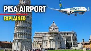 First Time at Pisa Galileo Galilei Airport? Watch This Before You Land