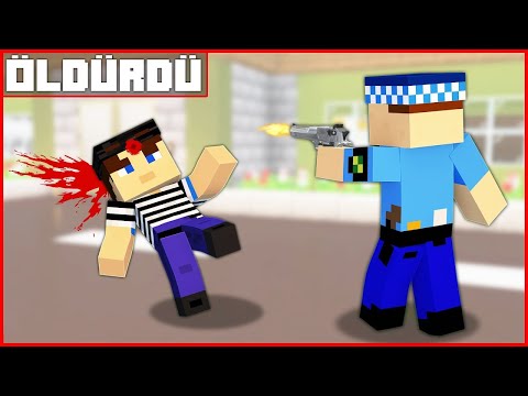 KEREM KOMİSERİN HIRSIZ BEBEĞİ ÖLDÜ! 😱 - Minecraft ZENGİN FAKİR HAYATI!