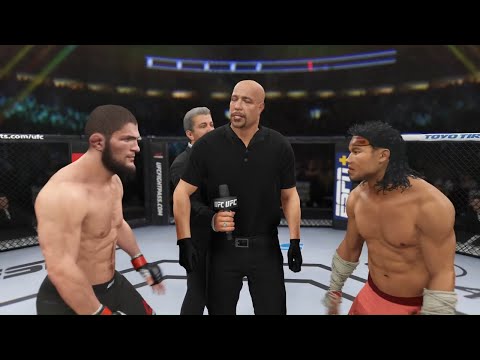 Khabib vs. Bolo Yeung - EA Sports UFC 4 ☝️🦅