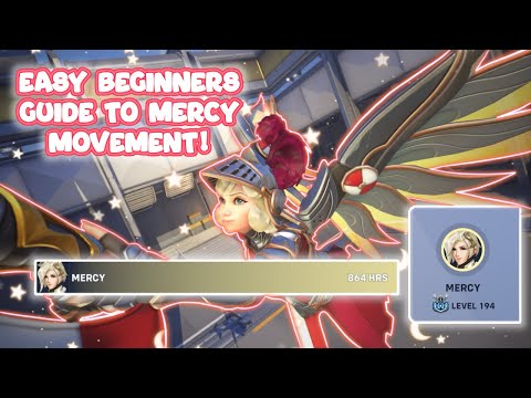 Short BUT ESSENTIAL Mercy MOVEMENT Guide!☀️ - Season 19 - Overwatch 2!