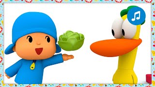 🥦 POCOYO SONGS: Yes Yes Vegetables! | Pocoyo 🇺🇸 English - Official Channel | Singalong for Kids