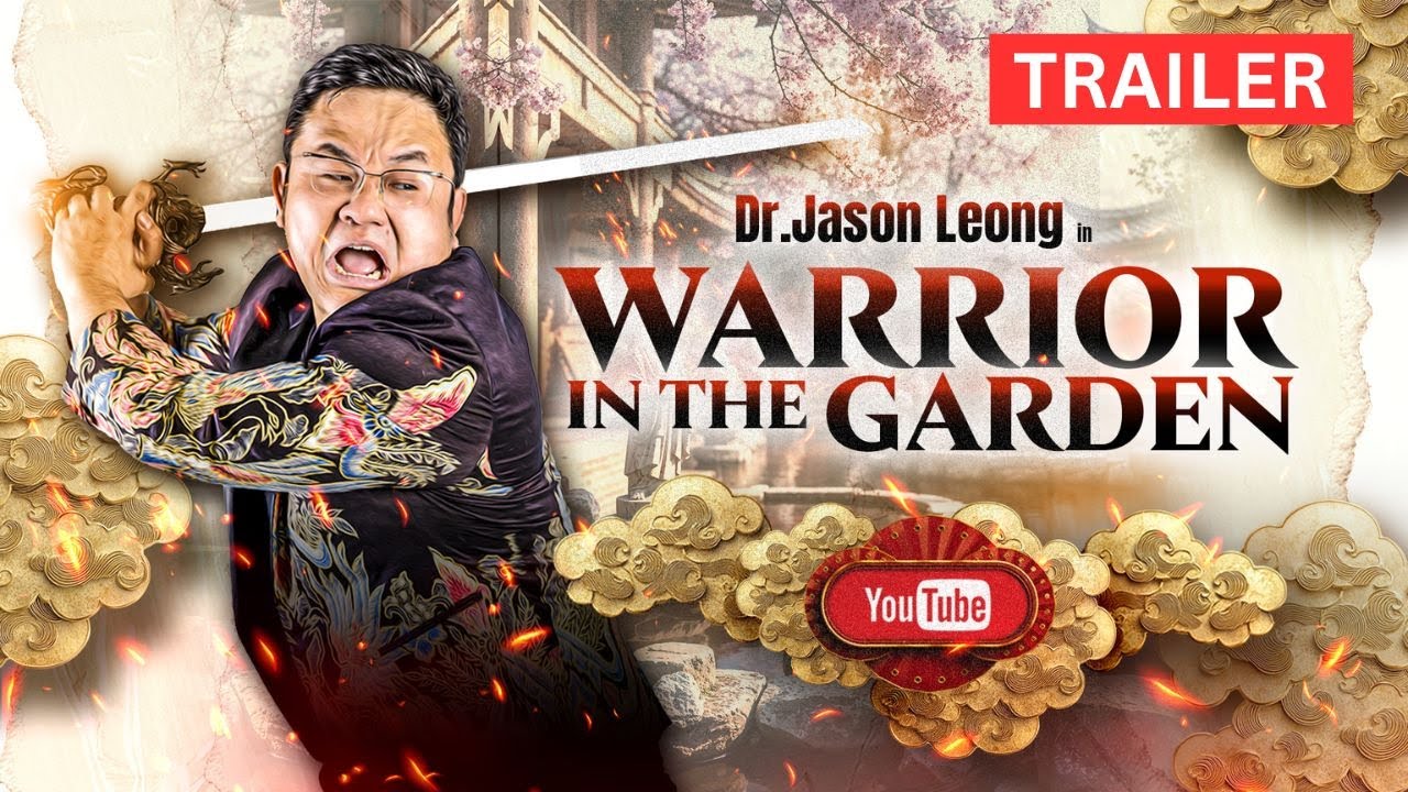 Dr Jason Leong : Warrior In The Garden | Trailer