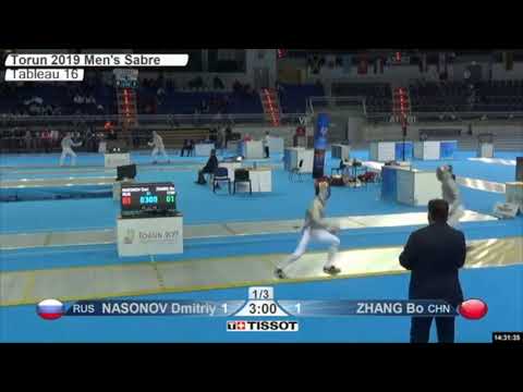 Nasonov's compilation at 2019 Worlds
