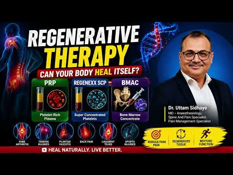 Regenerative therapy-Can your body heal itself | Dr. Uttam Sidhaye