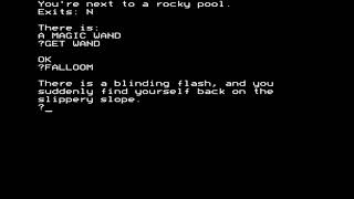 Forest Adventure for the BBC Micro