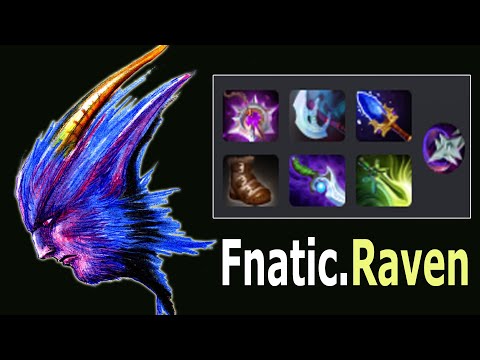 Fnatic.Raven Riki Mid vs !Attacker Signature Kunkka | DOTA 2 Gameplay