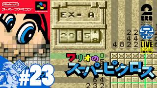 #23【ULTRAEX?】時間制限復活。兄者がワリオのスーパーピクロス【2BRO.】