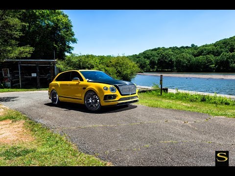 Bentley Bentayga | BM12 | Savini Wheels