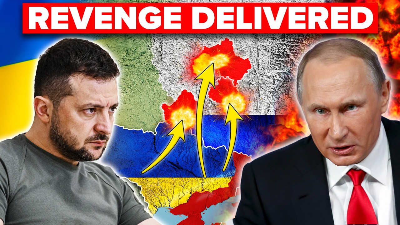 Ukraine’s Drone STRIKE Leaves Putin FURIOUS and EXPOSED