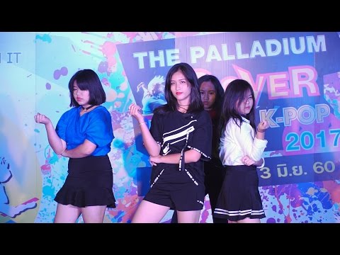 170520 Black Rouge cover BLACKPINK - PLAYING WITH FIRE + BOOMBAYAH @ The Palladium Cover Dance 2017