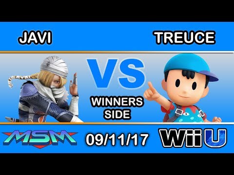 MSM 113 - Javi (Sheik) Vs. Treuce (Ness) Winners Side