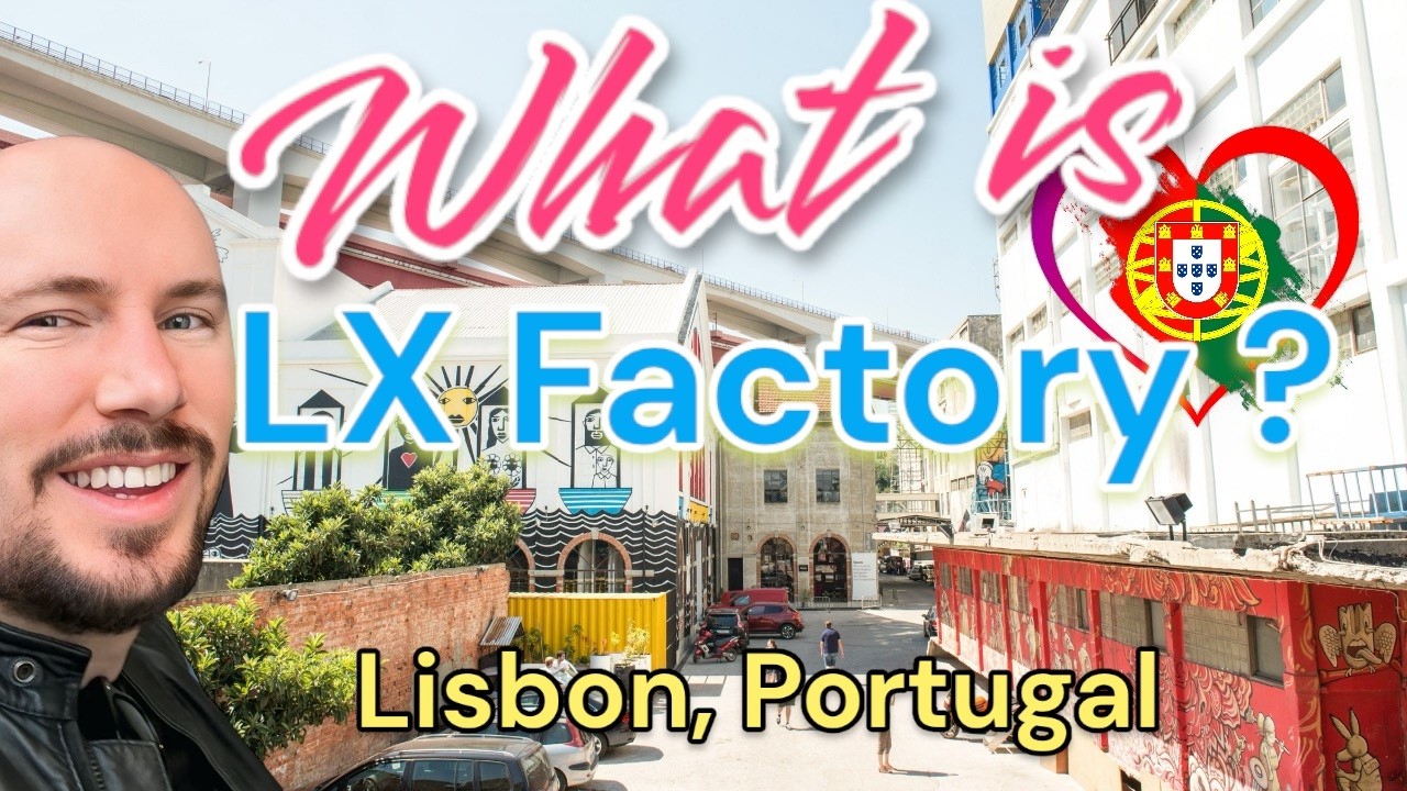 Join a traveler on a captivating visit to LX Factory.