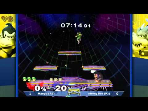 The Big House 2 - Mango (Captain Falcon) Vs. Strong Bad (Donkey Kong) - Pools Round 1