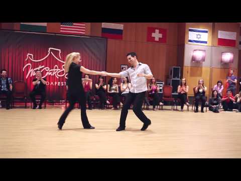 Ibirocay Regueira & Nataliya Kharlanova - Advanced Finals 7th place BudaFest 2015