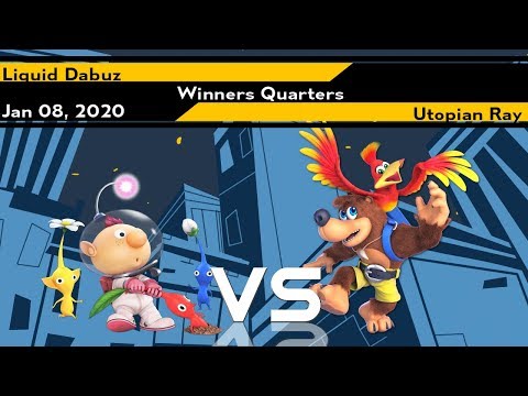 [Smash Ultimate] Xeno195 (W.Quarters) - Liquid Dabuz vs Utopian Ray