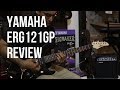 YAMAHA ERG 121GP Electric Guitar Amplifier Testing & Review