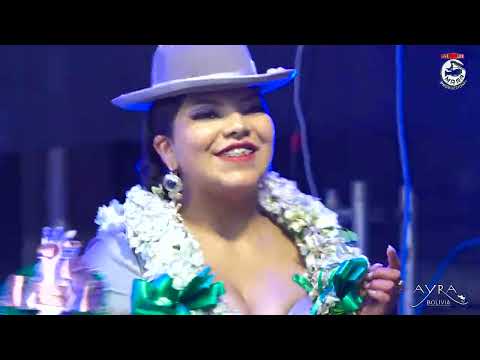 ¡Ayra Bolivia en vivo! Deslumbrante Bloque Sensación de Aroma 1°ANIVERSARIO