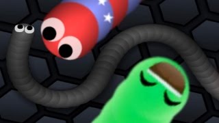 Slither.io Monster Snake killer The Google Play Store Skin Trolling!  (Slitherio Funny/Best Moments) 