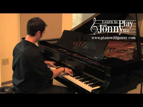 Maple Leaf Rag - Scott Joplin, played by Jonny May (High Quality)