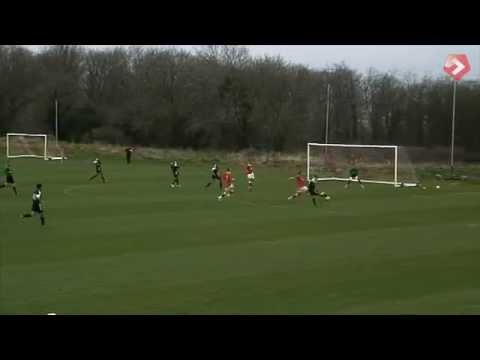 Bristol City 0-4 Blades U21s - 30th March 2015