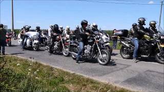 preview picture of video 'Madone des motards à Porcaro 2013 (1)'