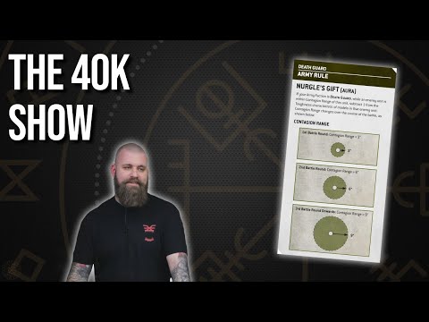 Are Death Guard LESS resilient? - 10th Edition Faction Rules - The 40k Show